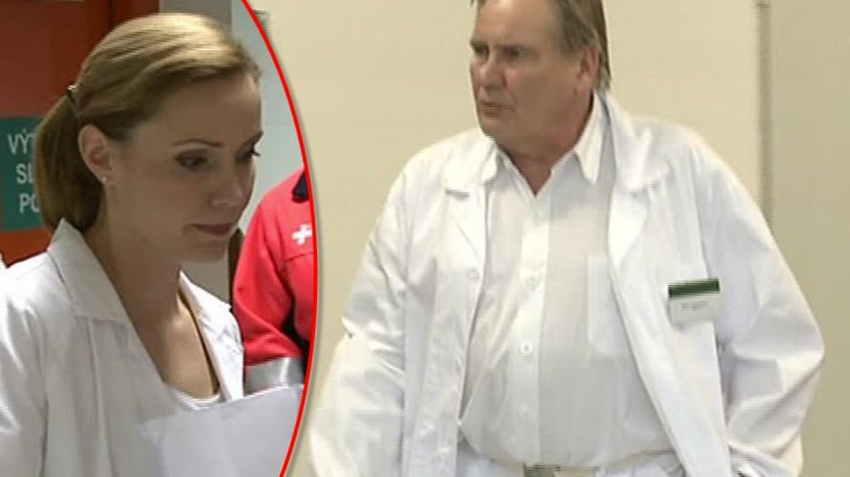 Video VIP zprávy: Markétu Plánkovou medicína fascinuje, Jiří Štěpnička má spíš léčitelské sklony